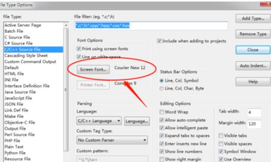 说说6source insight中字体设置方法 说说6跳舞