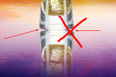 说说6PS制作杯子倒影的具体介绍