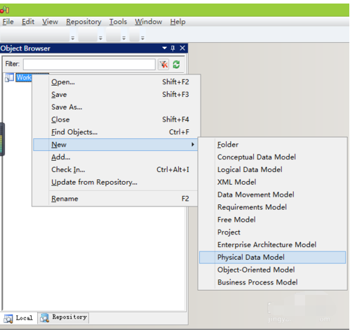 说说6PowerDesigner新建PhysicalDataModel的操作方法 说说6挑西瓜作文