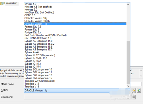说说6PowerDesigner新建PhysicalDataModel的操作方法 说说6挑西瓜作文