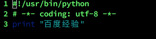 说说6python 2.7支持中文的设置步骤 说说6炒菜作文