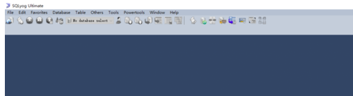 说说6sqlyog创建数据库的操作教程 说说6炒菜作文