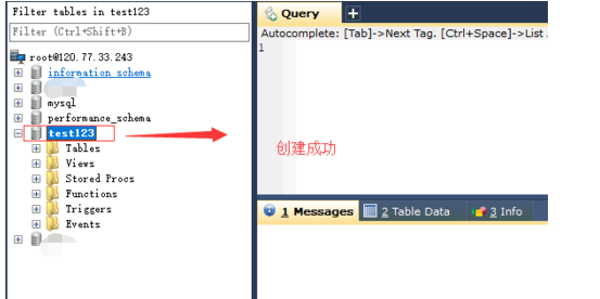 说说6sqlyog创建数据库的操作教程 说说6炒菜作文