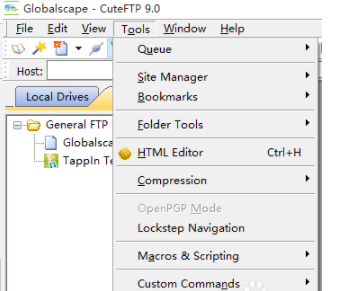 说说6cuteFTP设置语言的操作教程 说说6做手工