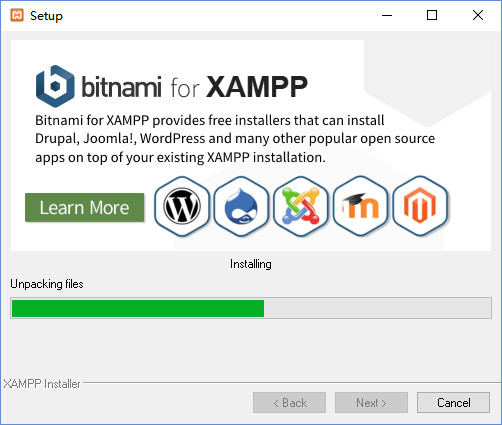说说6XAMPP进行安装的操作过程讲述 说说6登dua郎什么意思