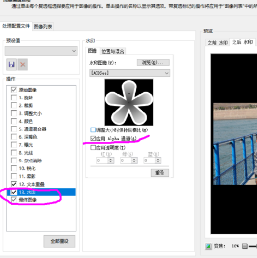 说说6ACDSee批量为照片添加文字以及水印的使用教程 说说6跳舞