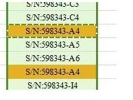 说说6WPS Office2012筛选重复数据的具体方法