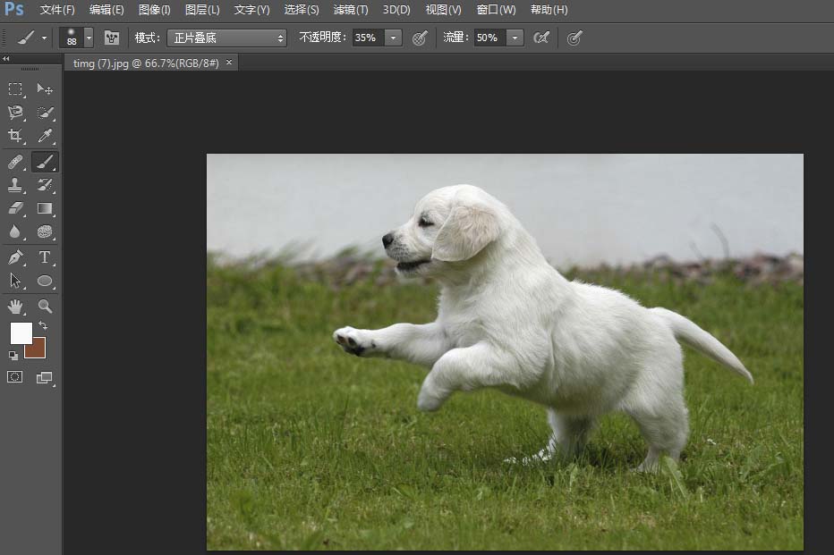 说说6photoshop cs6给图片添加彩色渐变效果的操作方法 说说6做大人