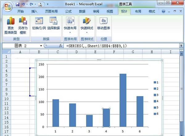 说说6excel2007更改图表单个系列样式的操作方法 说说6跳舞