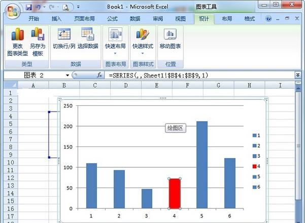 说说6excel2007更改图表单个系列样式的操作方法 说说6跳舞
