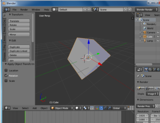 说说6Blender中设置模型旋转的详细步骤 说说6做什么作文
