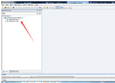 说说6Power Designer创建组织结构图的操作方法 说说6做大人