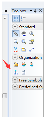 说说6Power Designer创建组织结构图的操作方法 说说6做大人