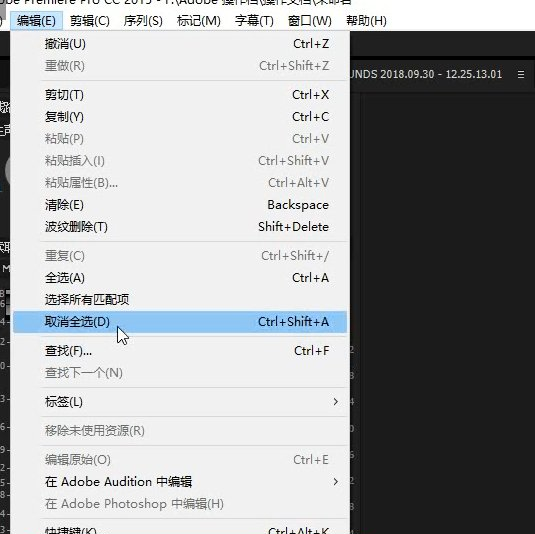 说说6Premiere录音出现回声的详细处理操作步骤 说说6们