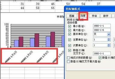 说说6excel2007设置X轴为时间的操作教程 说说6吧日剧百度云资源