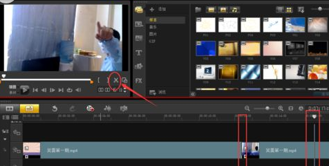 说说6会声会影X9制作慢镜头的操作步骤