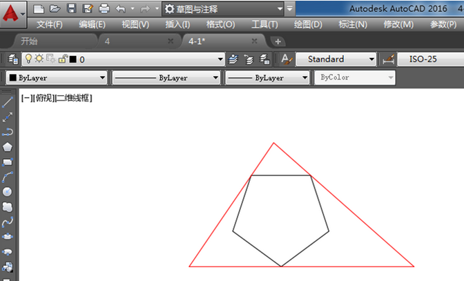 说说6AutoCAD2016绘制多边形并求面积周长的操作教程 说说6数高楼