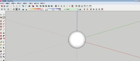 说说6草图大师绘制三维球体模型的具体操作步骤