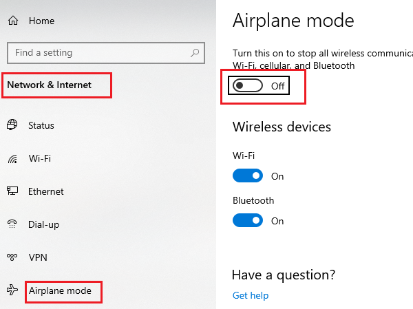 说说6Win10卡在飞行模式的处理方法 说说6数高楼教案反思