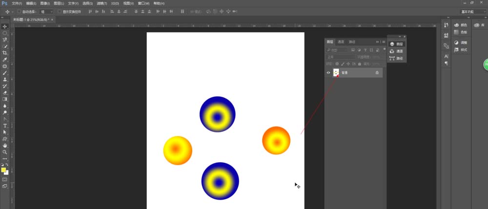 说说6photoshop cs6中精确选择图层中某个对象的操作教程 说说6吧日剧百度云资源