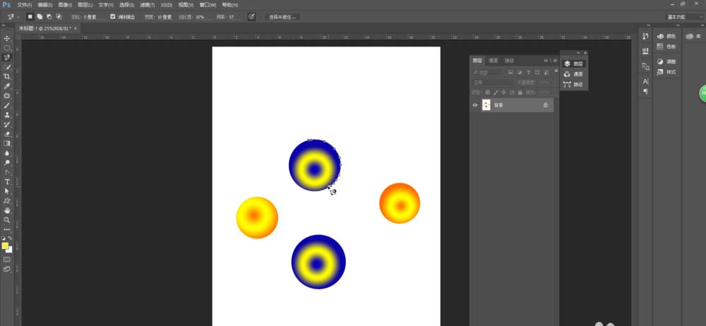 说说6photoshop cs6中精确选择图层中某个对象的操作教程 说说6吧日剧百度云资源