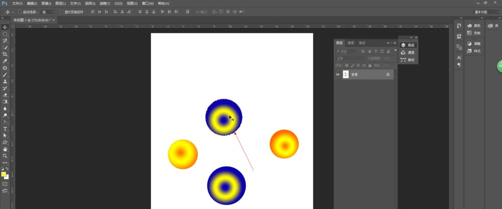 说说6photoshop cs6中精确选择图层中某个对象的操作教程 说说6吧日剧百度云资源