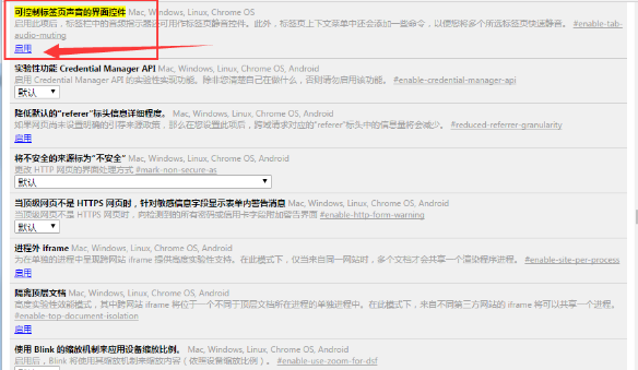 说说6谷歌浏览器设置网页静音的详细教程