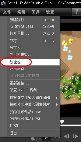 说说6会声会影x8制作模板的操作教程