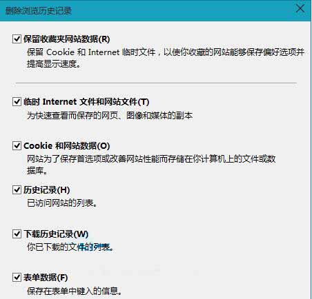 说说6win10系统清除ie浏览器历史记录的操作步骤 说说6吧日剧百度云资源