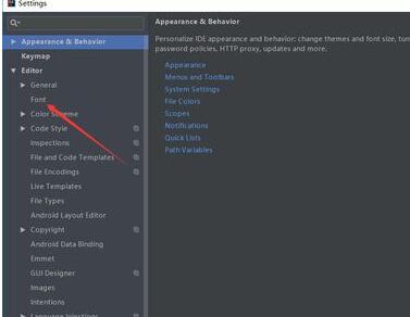 说说6intellij idea设置字体大小的操作方法 说说6登dua郎什么意思