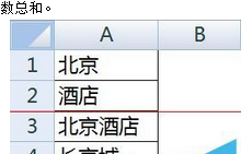 说说6excel2016统计某字符或关键字出现次数的操作步骤 说说6数高楼
