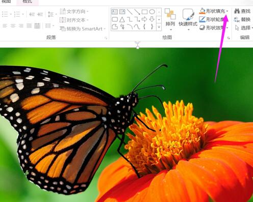 说说6ppt2013取色器使用操作教程 说说6吧