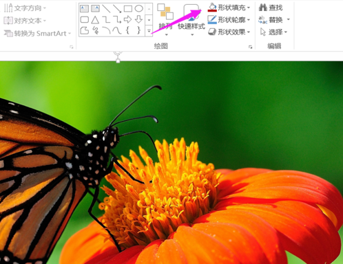 说说6ppt2013取色器使用操作教程 说说6吧