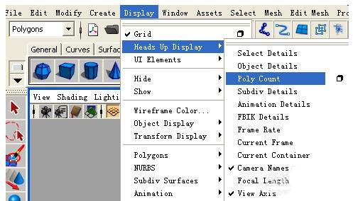 说说6Maya开启面显示功能的具体操作步骤 说说6吗
