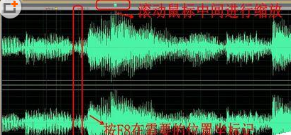 说说6Audition剪辑音频制作铃声的简单操作步骤 说说6跳舞