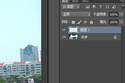 说说6Adobe Photoshop给风景图片添加太阳的操作方法 说说6数高楼