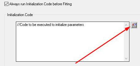 Origin拟合曲线的使用方法截图