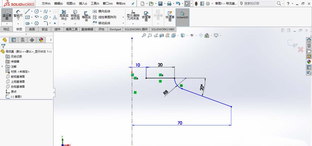 说说6SolidWorks创建导流盖零件模型的图文操作方法 说说6撩妹橙光破解版完结