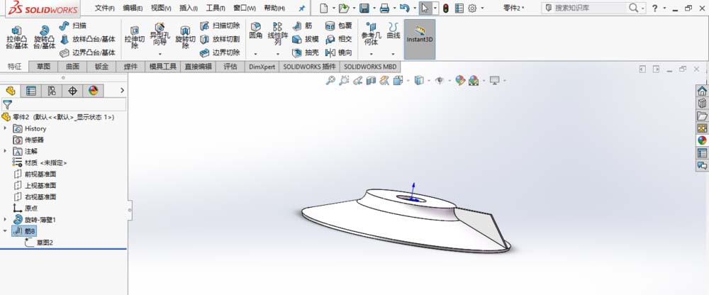 说说6SolidWorks创建导流盖零件模型的图文操作方法 说说6撩妹橙光破解版完结
