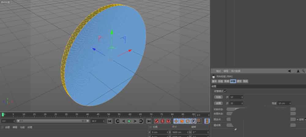 说说6C4D制作气球效果的操作方法