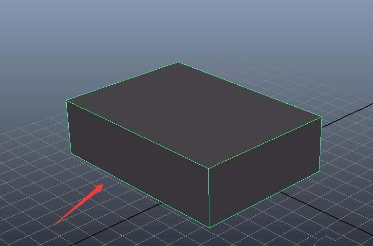 说说6maya软件中长方体分离边的详细过程 说说6吗