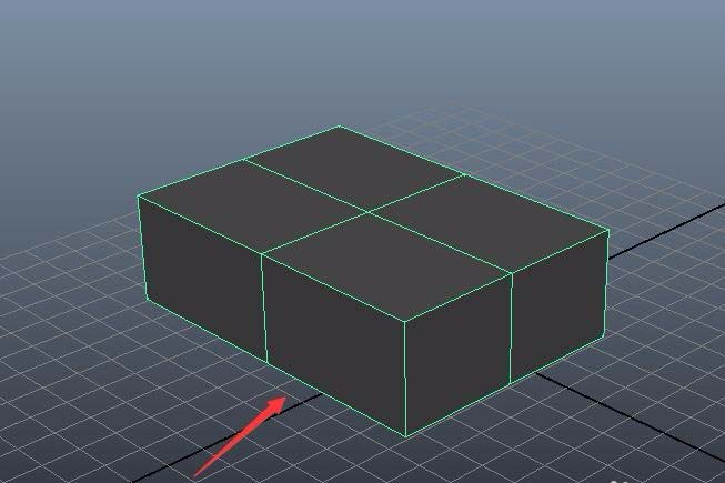 说说6maya软件中长方体分离边的详细过程 说说6吗