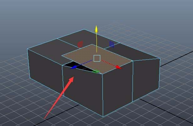说说6maya软件中长方体分离边的详细过程 说说6吗