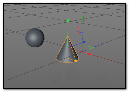 说说6C4D将多个物体进行拼合的操作方法