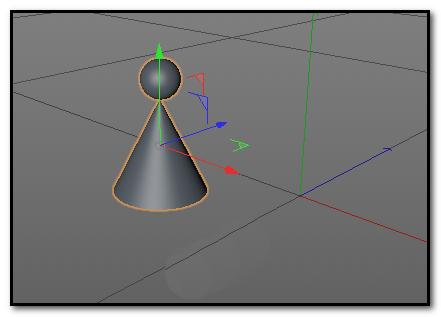 说说6C4D将多个物体进行拼合的操作方法