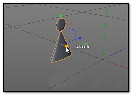 说说6C4D将多个物体进行拼合的操作方法