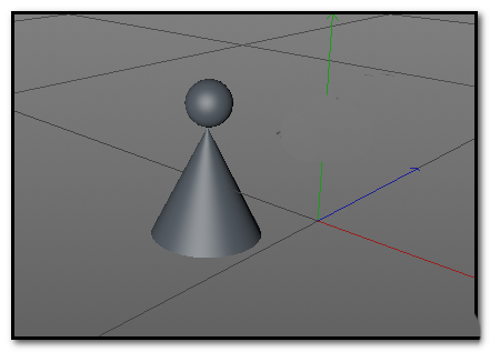 说说6C4D将多个物体进行拼合的操作方法