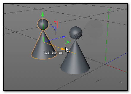 说说6C4D将多个物体进行拼合的操作方法