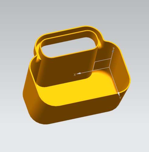 说说6UG制作玩具篮模型的具体操作步骤