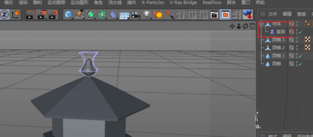 说说6C4D建模一个低多边形灯塔的相关教程